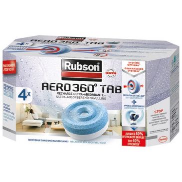 Recharge absorbeur aéro 360 stop x4