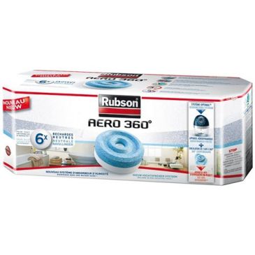 Recharge absorbeur aéro 360 stop x6