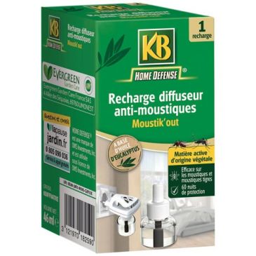 Recharge anti-moustiques sans insecticide
