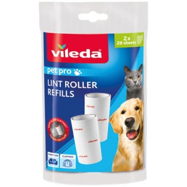 Recharge brosse adhésive - Pet pro - lot de 2 - GSB