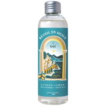 Recharge diffuseur réveil en Sicile  agrume 200 ml 