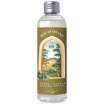 Recharge diffuseur midi au levant cèdre 200 ml 