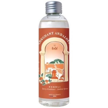 Recharge diffuseur couchant andalou fleur d'oranger 200 ml 