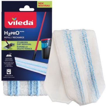 Recharge lave sol h2pro flat mop