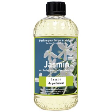 Recharge pour lampe 500 ml jasmin