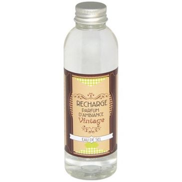 Recharge parfum d'ambiance vintage eau de sel 150ml