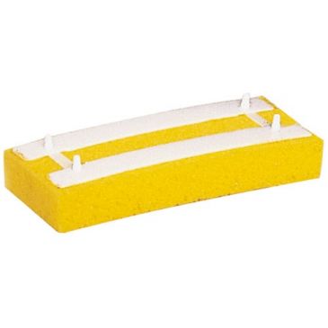  Recharge éponge - pour lave-sol - jaune