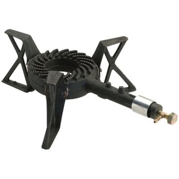 Réchaud en fonte tripatte 7500W Ø37cm