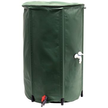 Récup'O 250l souple et pliable vert canada