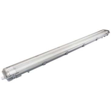 Réglette étanche LED T8 1m29 2 x 18 W