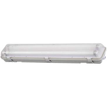 Réglette LED étanche 2x18 W 120 cm 2500 lm
