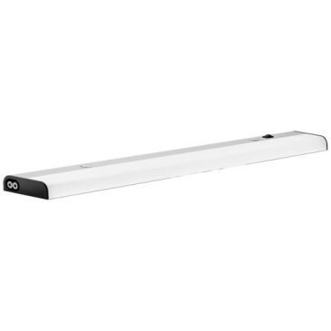 Reglette luminaire compacte 6 w 300 lumens chaud