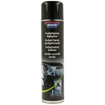 Rénovateur plastiques intérieurs  haute brillance 600 ml