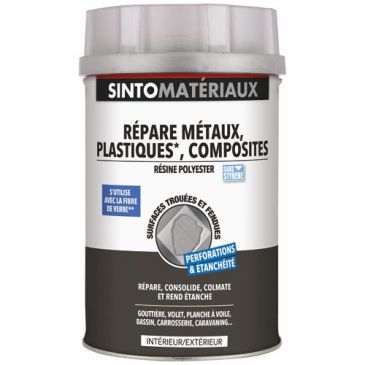 Repare metaux plastiques composites 1100g