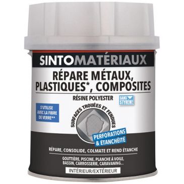 Repare metaux plastiques composites 550 g