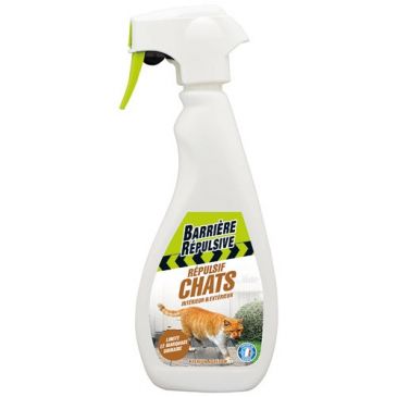 Répulsif chat intérieur extérieur pae 500ml