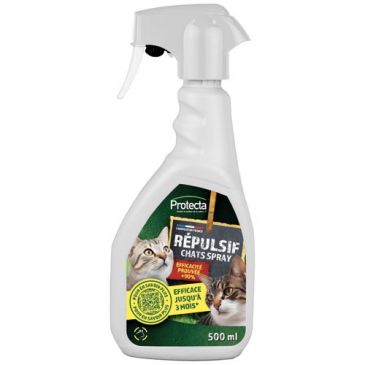 Répulsif chats pae spray 500 ml