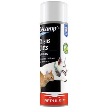  Répulsif  - chien et chat - aérosol - 400 mL