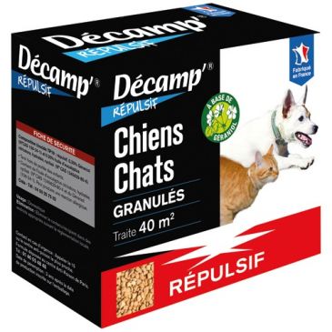  Répulsif - chien et chat - granulés - 400 g