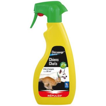  Répulsif - chien et chat - pistolet - 500 mL 