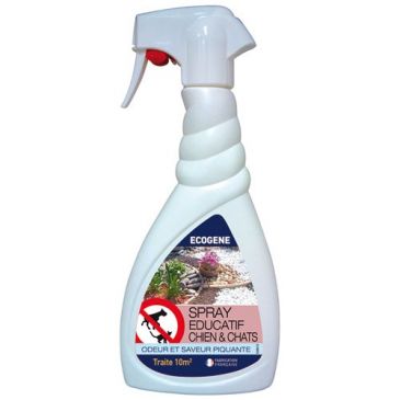 Répulsif - chiens et chats - spray de 500 mL