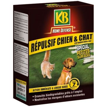 Répulsif chiens et chats en granulés 200 g