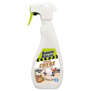 Répulsif chiens intérieur extérieur pae 500ml