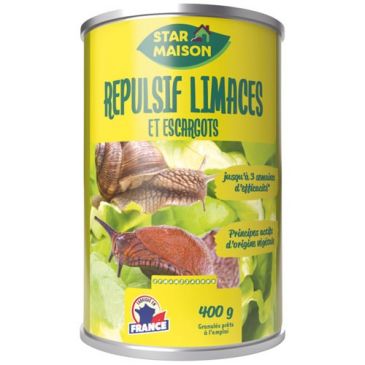 Répulsif escargots et limaces 400g