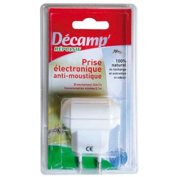 Prise électronique - répulsif - anti-moustiques 