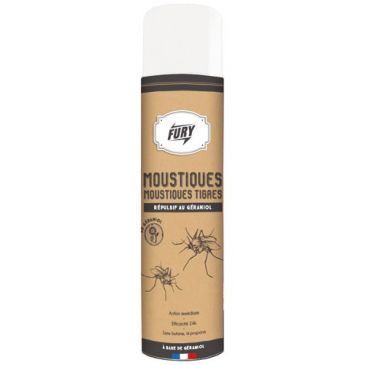 Répulsif moustiques moustiques tigres 400 ml