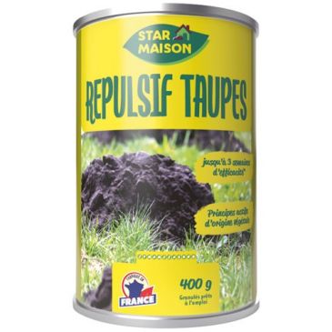 Répulsif taupes granulés 400g
