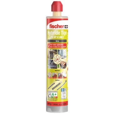 Résine hybride de scellement gris cartouche 300ml