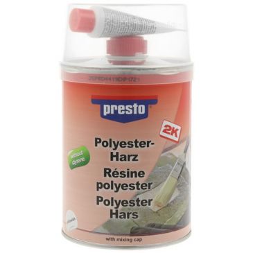 Résine polyester de réparation 1 kg