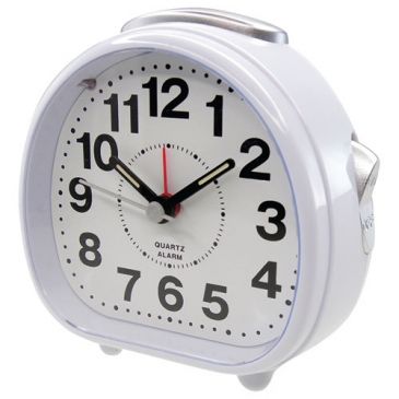 Réveil à quartz - silencieux - lumière sommeil