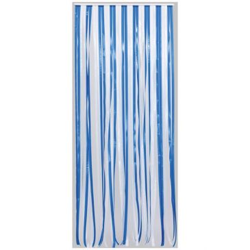 Rid.port.polyet.antill.blc/bleu 90x220