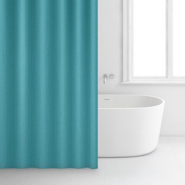Rideau douche 180x200cm polyester vert