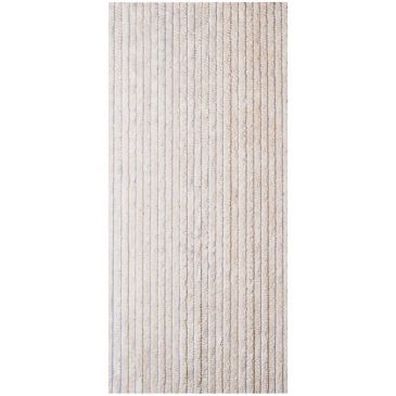 Rideau de porte Florence chenilles 90x220 cm - beige