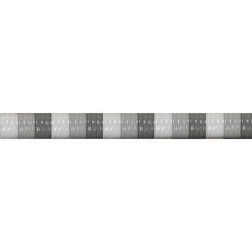 Rideau de porte Antilles polyéthylène 90x220 cm - gris, blanc