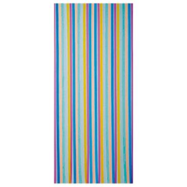 Rideau de porte Tahiti PVC 90x200 cm - multicolore