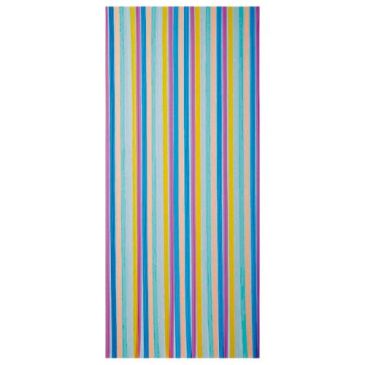 Rideau de porte Tahiti PVC 90x220 cm - multicolore