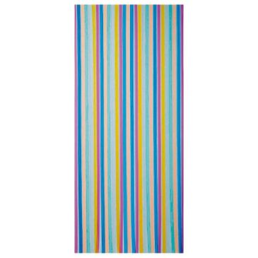 Rideau portière polyet.tahiti multicol100x220