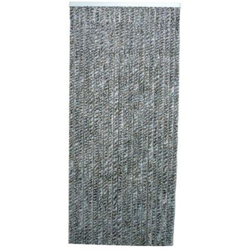 Rideau de porte Flash chenilles 90x220 cm - gris