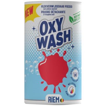 Riem oxywash poudre détachante a l oxygène actif 0.5kg