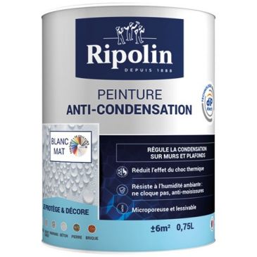 Ripolin anti condensation blanc 0.75l