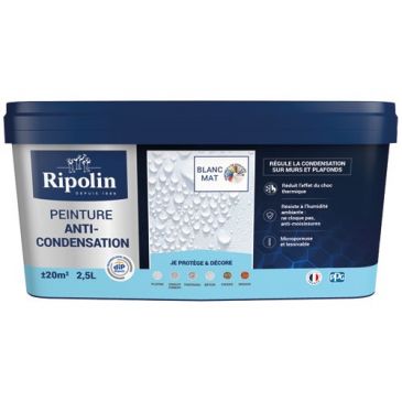 Ripolin anti condensation blanc 2.5l