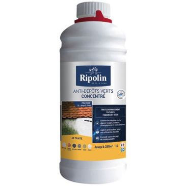 Traitement anti-dépôts verts concentré 1 L
