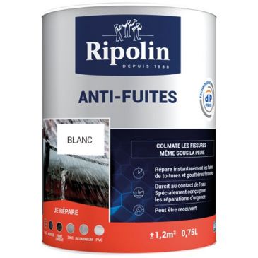 Ripolin anti fuites blanc 0.75l