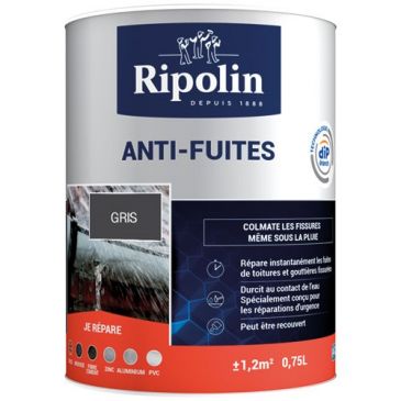 Ripolin anti fuites gris 0.75l