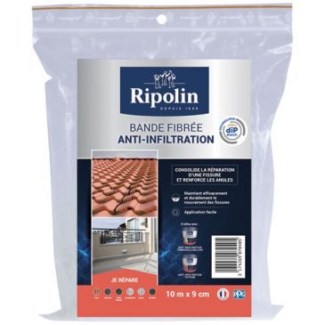 Ripolin bande fibre 10mx9cm