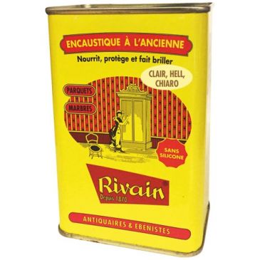 Rivain encaustique à l'ancienne liquide bois clair 500 ml